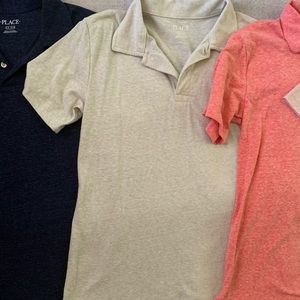 Children’s Place polo shirts L